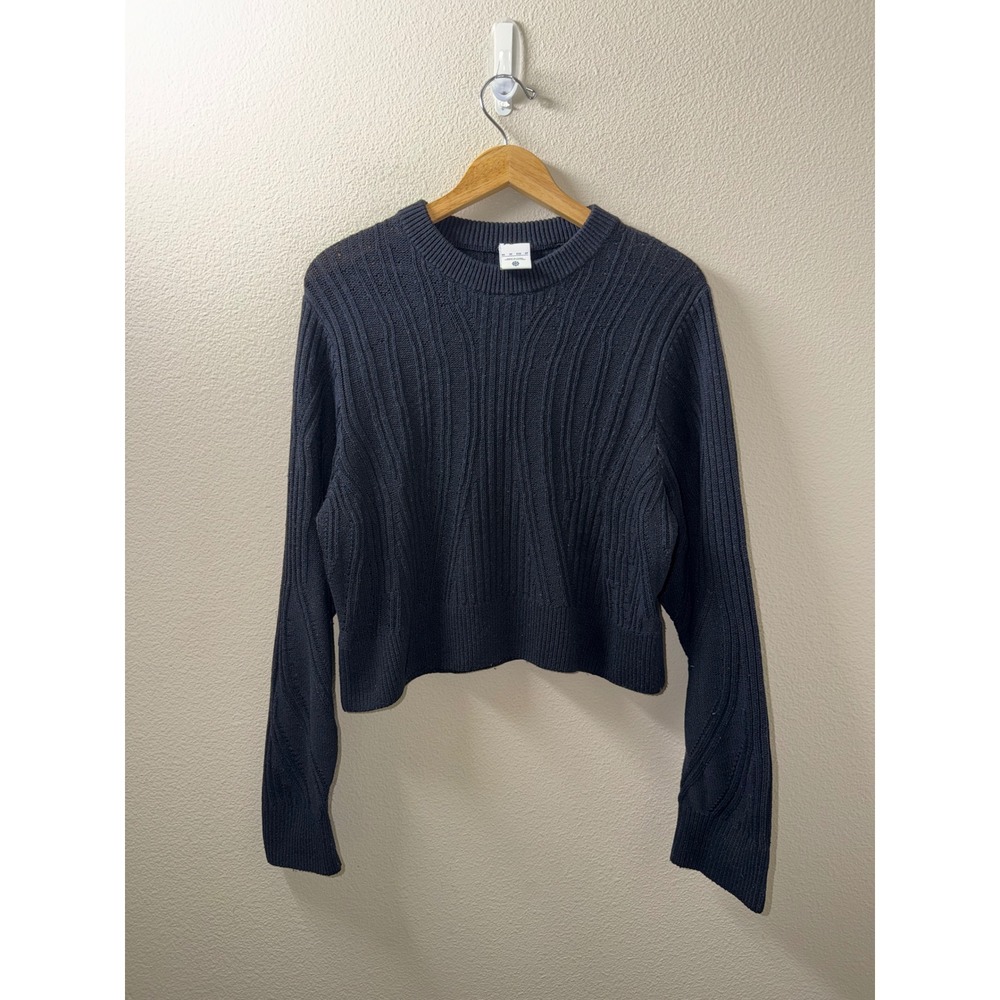 Women's Nike Yoga Knit Cropped Sweater Size XS